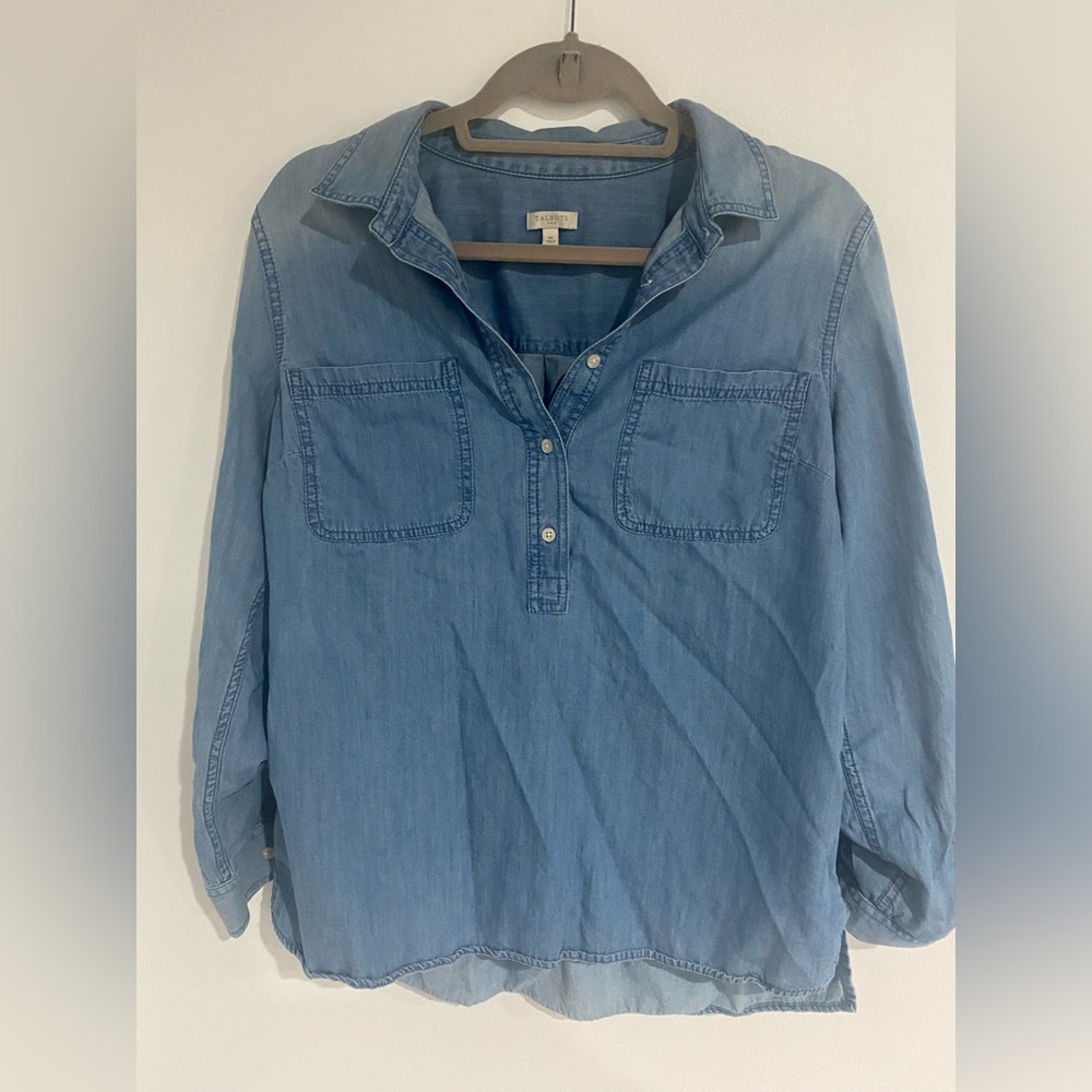 Talbots jeans shirt